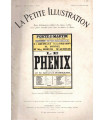 Le Phénix, Maurice Rostand, acteurs Marguerite Moreno, Grétillat, Jean Daragon  - La Petite Illustration Théâtre n°87 1923