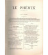 Le Phénix, Maurice Rostand, acteurs Marguerite Moreno, Grétillat, Jean Daragon  - La Petite Illustration Théâtre n°87 1923