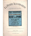 Le secret du Sphinx, Maurice Rostand, acteurs Ida Rubinstein, Yonnel - La Petite Illustration Théâtre n°119 1924