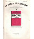 Electre, Jean Giraudoux, acteurs Louis Jouvet, Gabrielle Dorziat, Romain Bouquet  - La Petite Illustration Théâtre N°417 1937