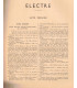 Electre, Jean Giraudoux, acteurs Louis Jouvet, Gabrielle Dorziat, Romain Bouquet  - La Petite Illustration Théâtre N°417 1937