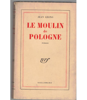 Le Moulin de Pologne, Jean Giono, 1952 - malédiction, roman français