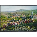 Chavignol,en Haut-Berry - carte postale vins, folklore, Cher 18, REC
