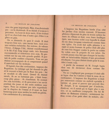 Le Moulin de Pologne, Jean Giono, 1952 - malédiction, roman français