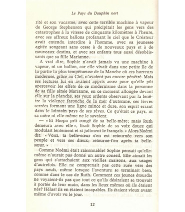 Le pays du Dauphin Vert, tomes 1 et 2 , Elizabeth Goudge  -  éditions Rencontre,