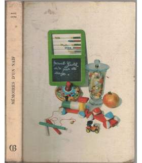 Mémoires d'un naïf, Paul Guth, 1963 - collection CB Cercle du bibliophile,