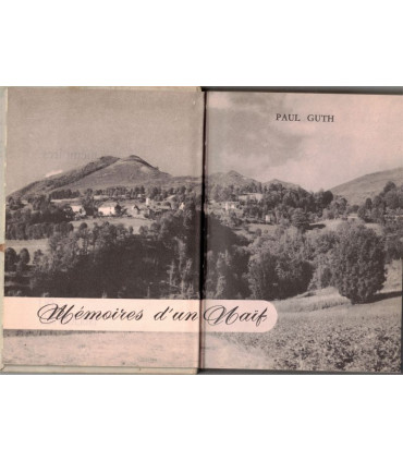 Mémoires d'un naïf, Paul Guth, 1963 - collection CB Cercle du bibliophile,