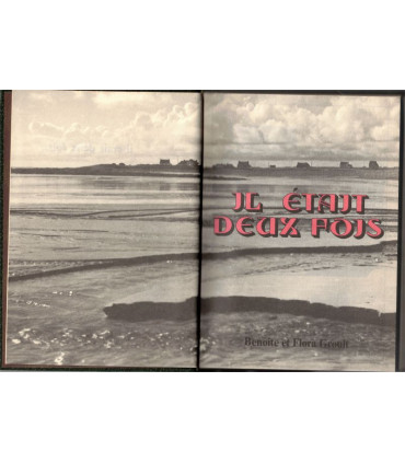 Il était deux fois, Benoîte et Flora Groult, 1976 - Bibliothèque du Temps présent,