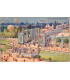 Exposition universelle de Bruxelles 1910, jardins des pays étrangers - flamme Bruxelles Expositions 1910, carte postale Belgique