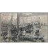 Belgique, Ostende, arrivage de poissons 1910 - cartes postales Belgique, pêcheurs, bateaux, port d'Ostende