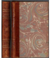 Autour d'une tiare, Emile Gebhart -, pape Grégoire VII, Italie XIe siècle, Gallia, dos cuir,