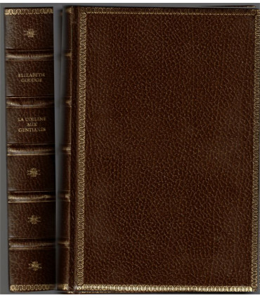 La colline aux Gentianes, Elizabeth Goudge  -  éditions Rencontre,
