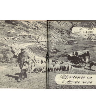 Hortense ou l'eau vive, Jean Giono et Alain Allioux, 1962 - Collection Club de la Femme