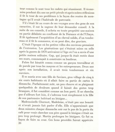 Hortense ou l'eau vive, Jean Giono et Alain Allioux, 1962 - Collection Club de la Femme