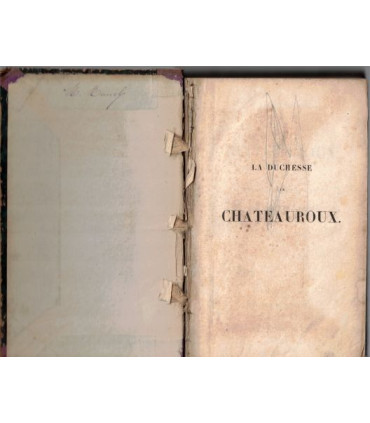 La duchesse de Chateauroux, T2, Sophie Gay, 1834 - Marie-Anne de Mailly-Nesle, favorite roi Louis XV, roman historique