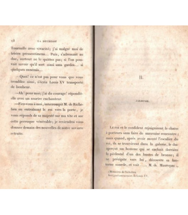 La duchesse de Chateauroux, T2, Sophie Gay, 1834 - Marie-Anne de Mailly-Nesle, favorite roi Louis XV, roman historique