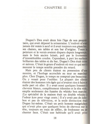 La lune dans le caniveau, David Goodis, 1981 -, Classiques du Crime, polar, roman policier,