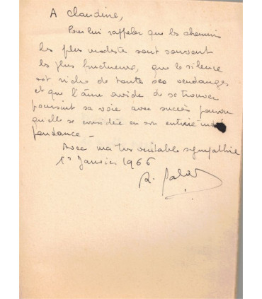 D'ici et de nulle part, Rolande Galazzo, 1963 - livre dédicacé par Rolande Galazzo, poèmes,
