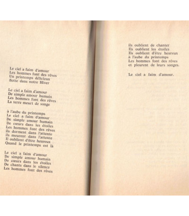 D'ici et de nulle part, Rolande Galazzo, 1963 - livre dédicacé par Rolande Galazzo, poèmes,
