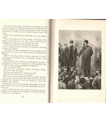Mother, Part one, Maxime Gorky,  - Library of selected Soviet literature, english novels, écrivain russe,