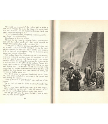 Mother, Part one, Maxime Gorky,  - Library of selected Soviet literature, english novels, écrivain russe,
