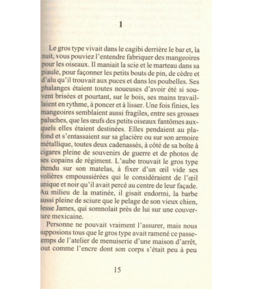 Profession balance, Christopher Goffard, 2012 - roman policier