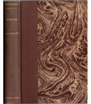 Littérature, Jean Giraudoux, 1941 - histoire littérature française,