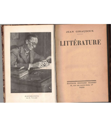 Littérature, Jean Giraudoux, 1941 - histoire littérature française,