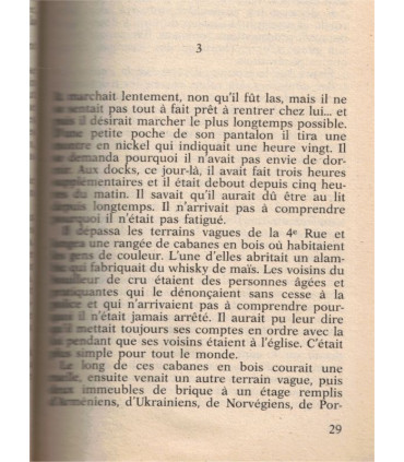 La lune dans le caniveau, David Goodis, 1983 - cinéma, Jean-Jacques Beinex, roman policier,