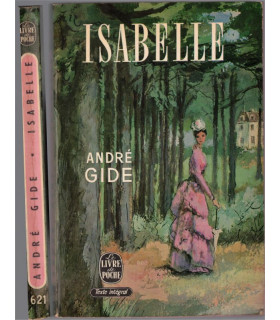 Isabelle, André Gide, 1966 - roman d'amour