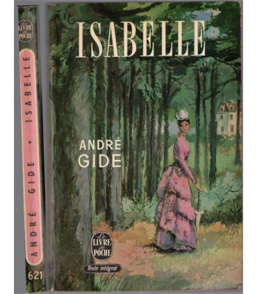 Isabelle, André Gide, 1966 - roman d'amour