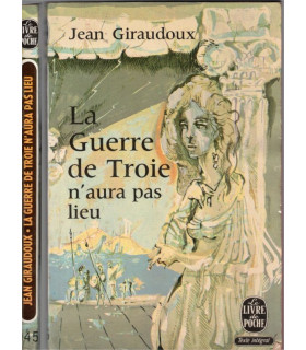 La guerre de Troie n'aura pas lieu, Jean Giraudoux, 1972  - Théâtre