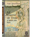 La guerre de Troie n'aura pas lieu, Jean Giraudoux, 1972  - Théâtre