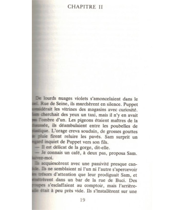 Saxo-faune, Gilbert Tanugi, 1982 -, Classiques du Crime, polar, roman policier,