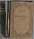 Morceaux choisis à l'usage des classes, Alphonse de Lamartine, 1908 - manuels de français, littérature XIXe s.