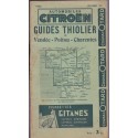 Guides Thiolier, Vendée, Poitou, Charentes , 1932 - région Pays de la Loire