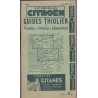 Guides Thiolier, Vendée, Poitou, Charentes , 1932 - région Pays de la Loire