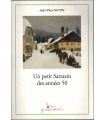 Un petit Sarrazin des années 50, Jean-Paul Guyon, 2021 - Sarrageois, Haut-Doubs, dédicacé,