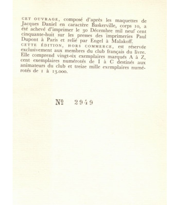 Jean Giraudoux, théâtre complet, T2, Intermezzo, Tessa, La Guerre de Troie n'aura pas lieu , 1959  - théâtre, édition numérotée