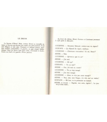 Sacha Guitry, théâtre T3, Nono, Chez les Zoaques, Faisons uL