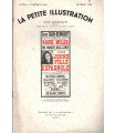 Une jeune fille espagnole, Maurice Rostand, acteurs Raquel Meller, Roger Gaillard - La Petite Illustration Théâtre n°296 1932