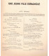 Une jeune fille espagnole, Maurice Rostand, acteurs Raquel Meller, Roger Gaillard - La Petite Illustration Théâtre n°296 1932