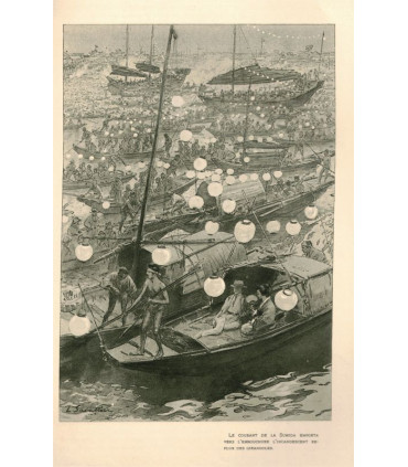 Plaisir du Japon, T2, Ludovic Naudeau - roman populaire, La Petite Illustration Roman N°25 1922
