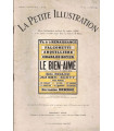 Le bien-aimé, Jacques Deval, acteurs Charles Boyer, Arquillière, Falconetti - La Petite Illustration Théâtre n°115 1924