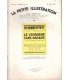 Le voyageur sans bagage, Jean Anouilh, acteurs Pitoëff, Ludmilla Pitoëff - La Petite Illustration Théâtre n°411 1937
