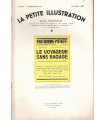 Le voyageur sans bagage, Jean Anouilh, acteurs Pitoëff, Ludmilla Pitoëff - La Petite Illustration Théâtre n°411 1937