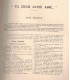 Tu crois avoir aimé, Pierre Sabatier, acteurs Gabrielle Robinne, Raoul-Henry - La Petite Illustration Théâtre n°446 1938