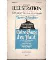 Notre-Dame d'en Haut, Jean-jacques Bernard, acteurs Madeleine Ozeray, Louis Arbessier  - France Illustration N°102 1952