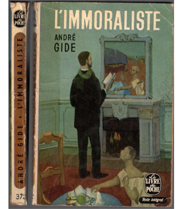 L'immoraliste, André Gide, 1958 - drame