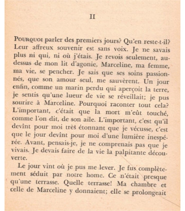 L'immoraliste, André Gide, 1958 - drame